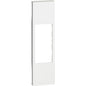 LN- Placa RJ11/45-lamp.-Hcine 1M alb - BTicino KW07