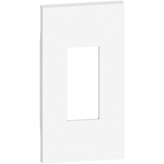 LN- Placa RJ11/45-lamp.-Hcine 2M alb - BTicino KW07M2