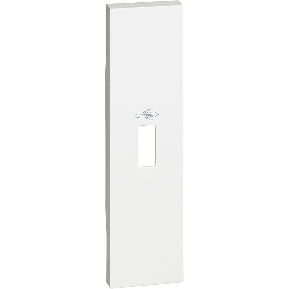 LN- Placa priza USB 1M alb - BTicino KW10P