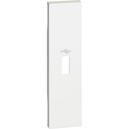 LN- Placa priza USB 1M alb - BTicino KW10P