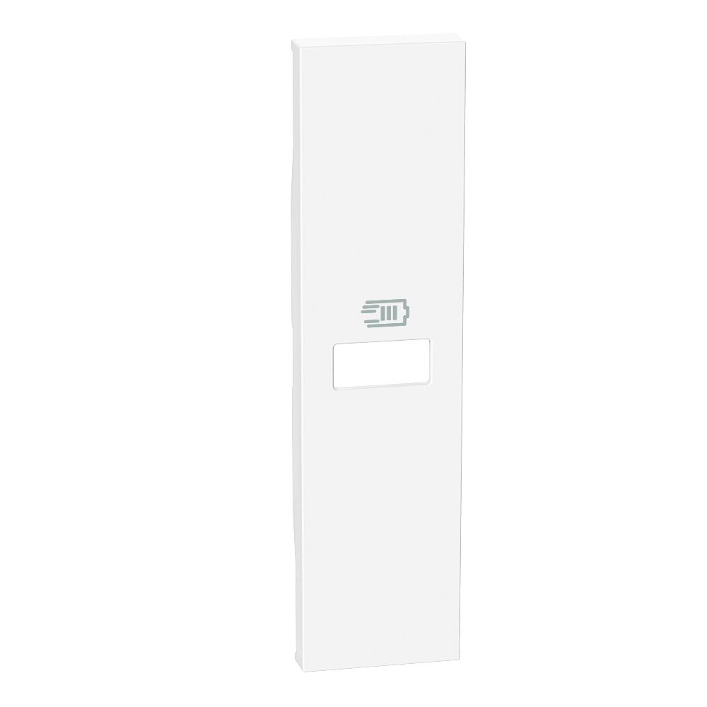 LN - Placa incarcator simplu USB, 1M, alb - BTicino KW11C