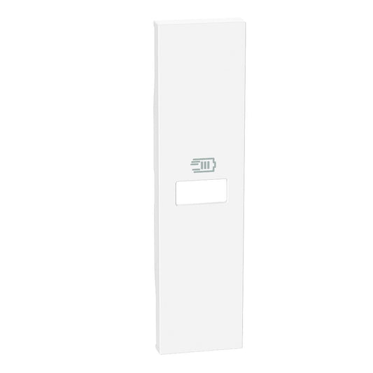LN - Placa incarcator simplu USB, 1M, alb - BTicino KW11C
