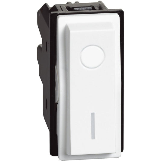 LN- Intrerup. 2P 16AX alb - BTicino KW4002