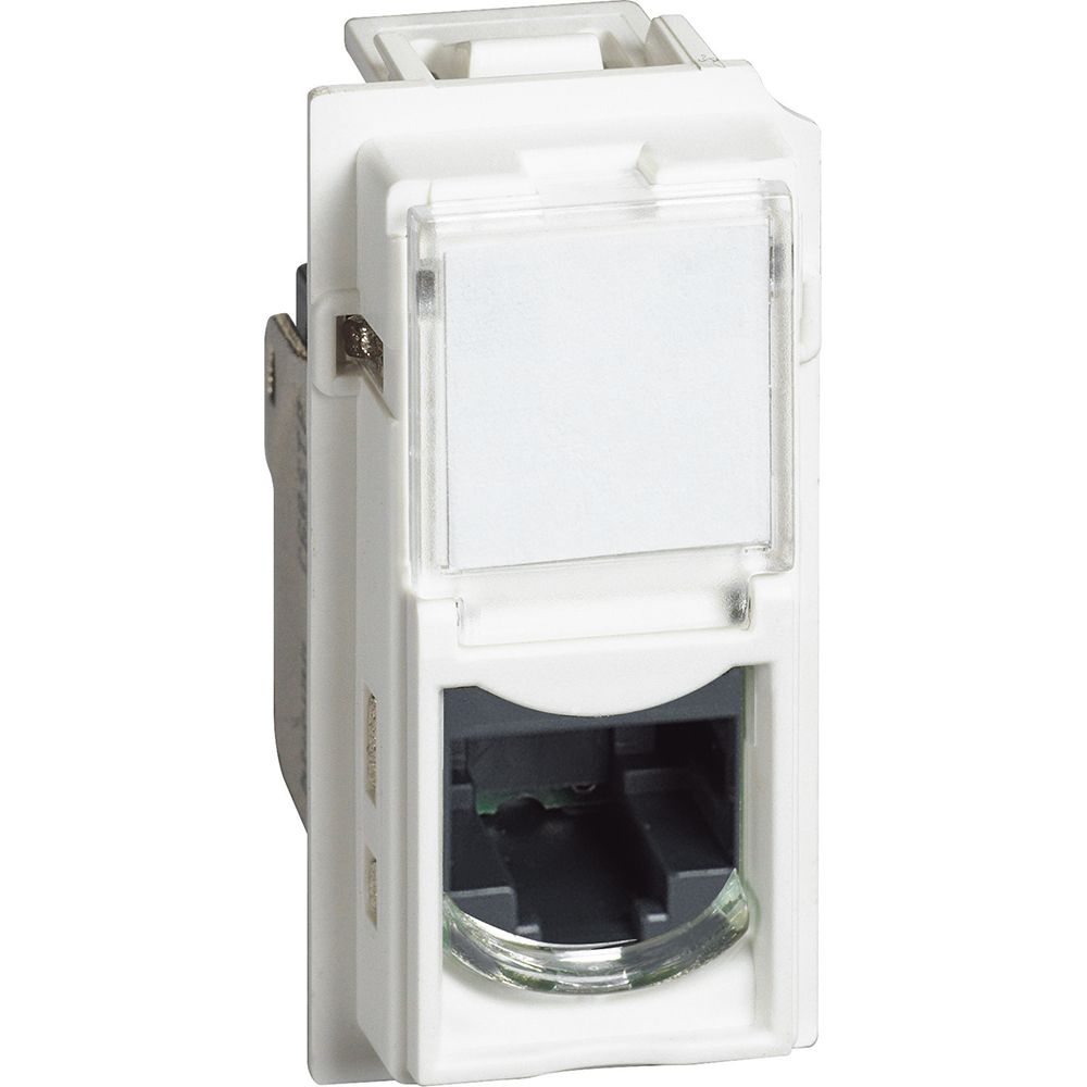 LN- Priza  RJ45 f. unelte UTP cat5E alb - BTicino KW4279C5E