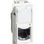 LN- Priza  RJ45 f. unelte UTP cat5E alb - BTicino KW4279C5E