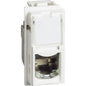 LN- Priza  RJ45 f. unelte UTP cat6 alb - BTicino KW4279C6