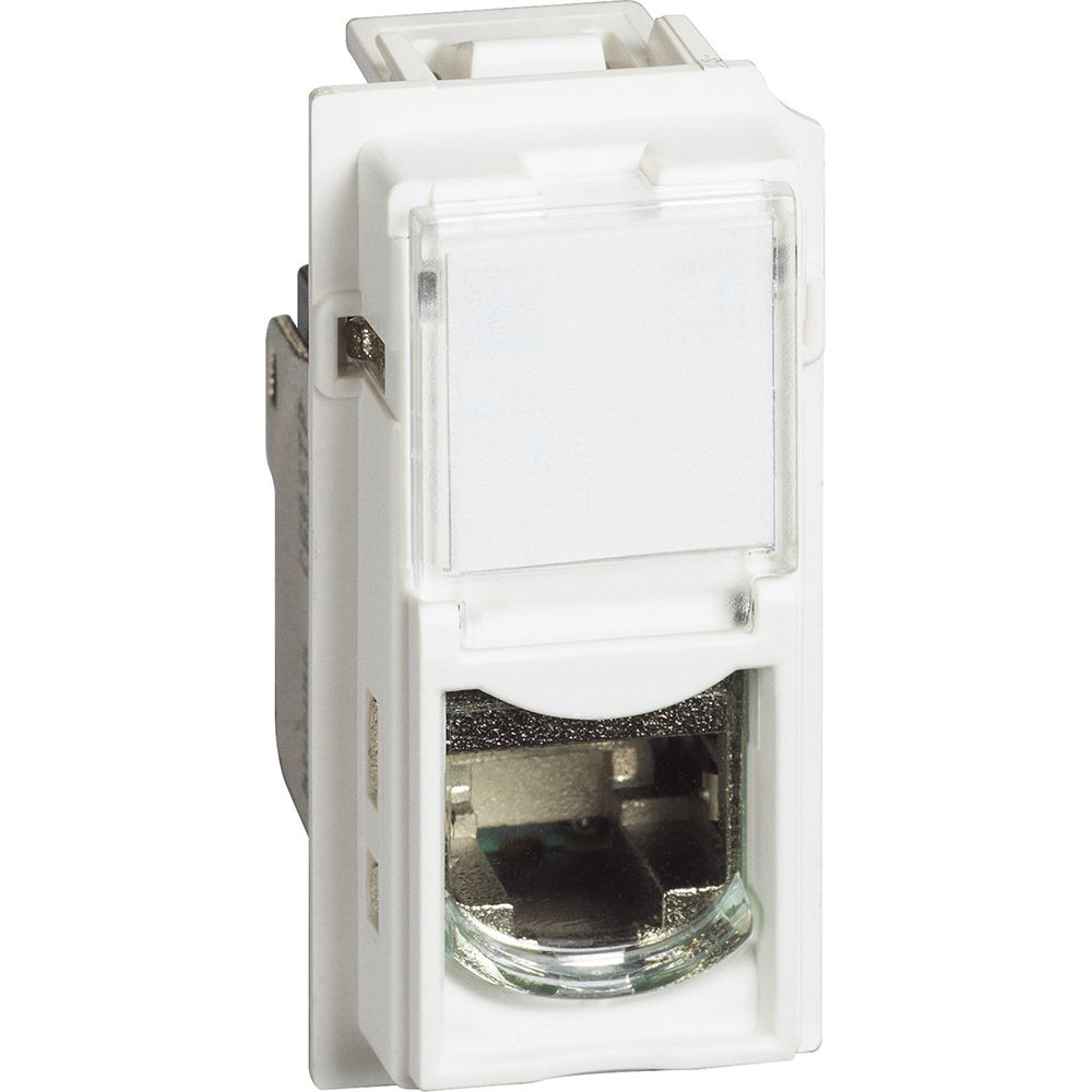 LN- Priza  RJ45 f. unelte UTP cat6A alb - BTicino KW4279C6A