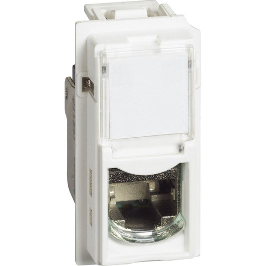 LN- Priza  RJ45 f. unelte UTP cat6A alb - BTicino KW4279C6A
