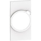 LN- Placa priza FR/BE+USB 2M Alba - BTicino KW63